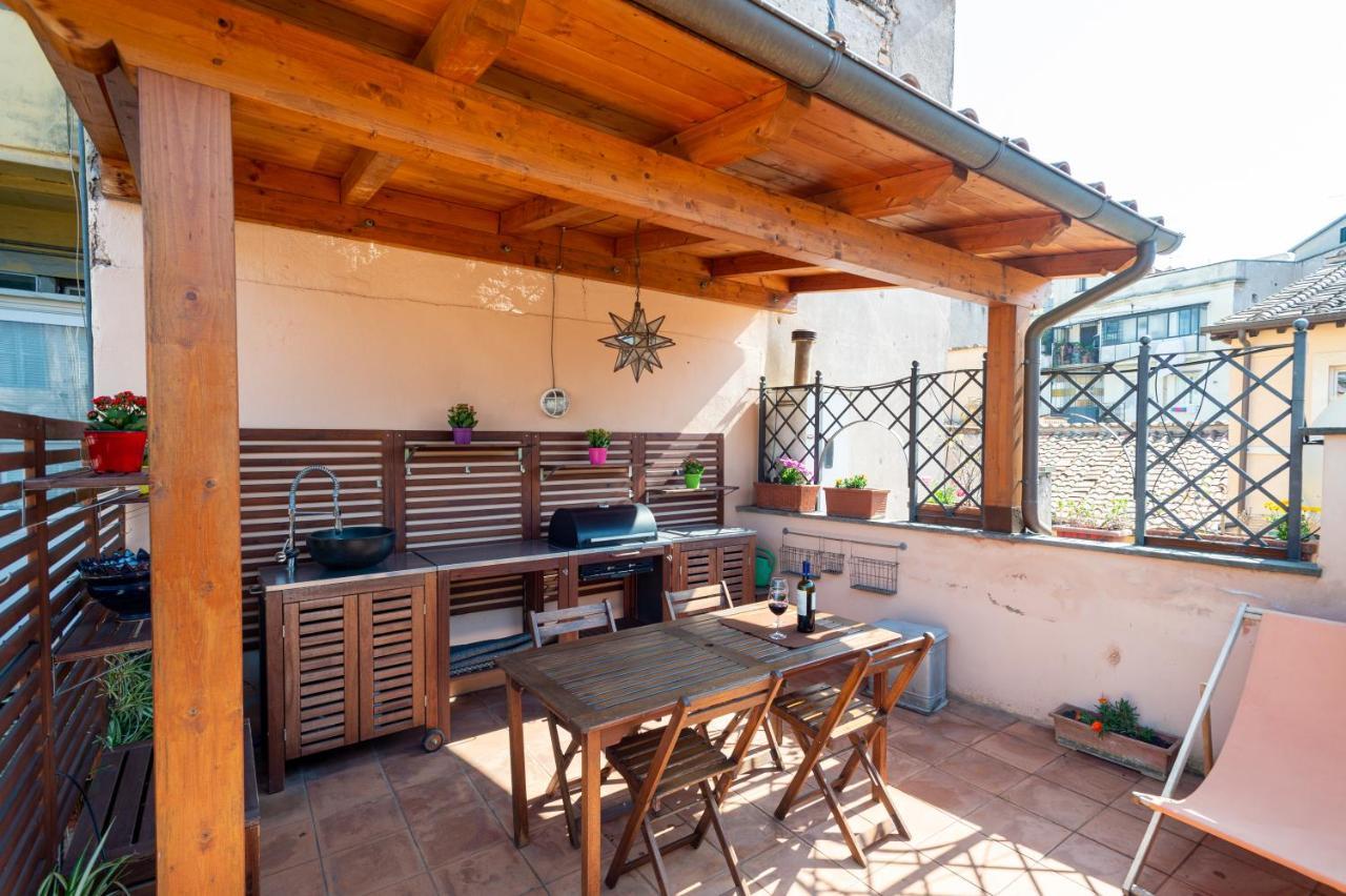 Banchi Nove, Penthouse Full Of Light And Silence Apartment Rome Exterior photo