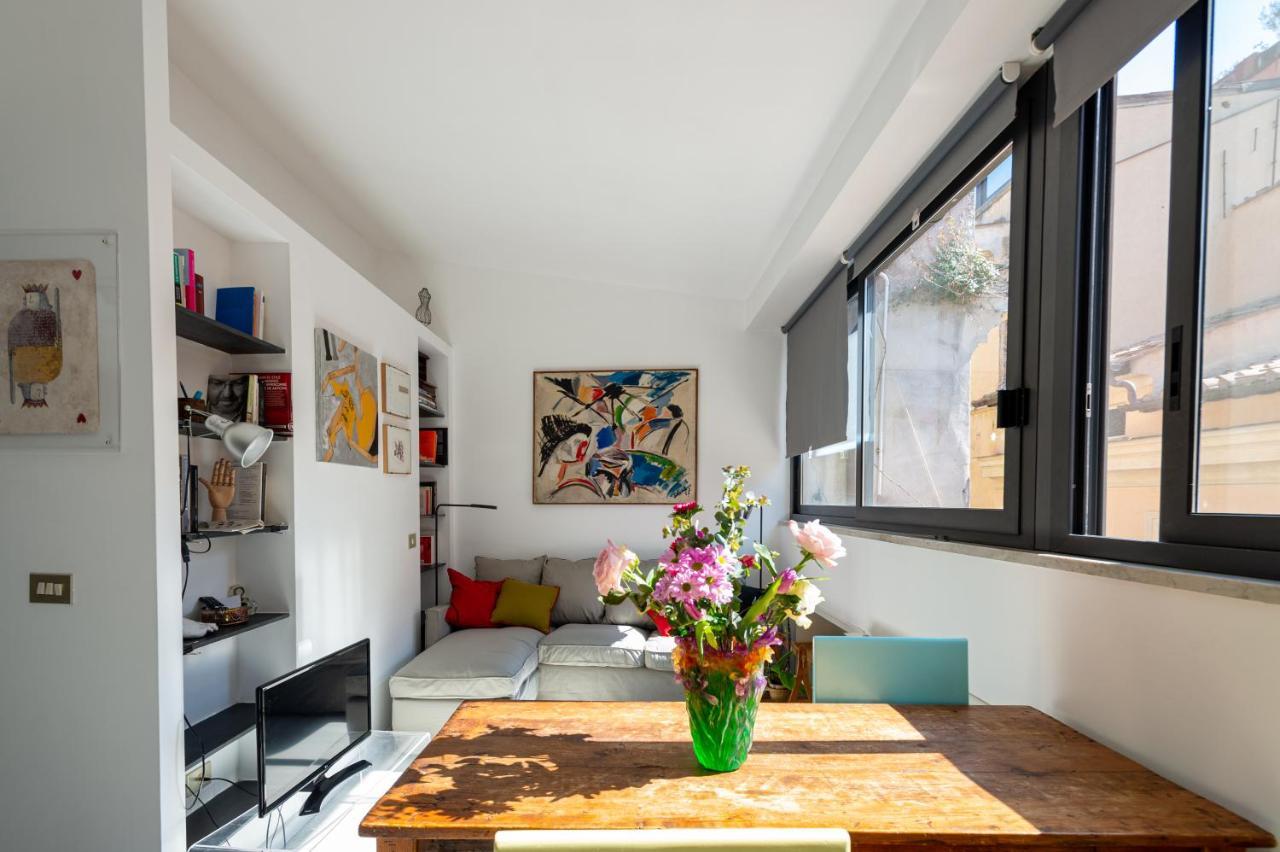 Banchi Nove, Penthouse Full Of Light And Silence Apartment Rome Exterior photo