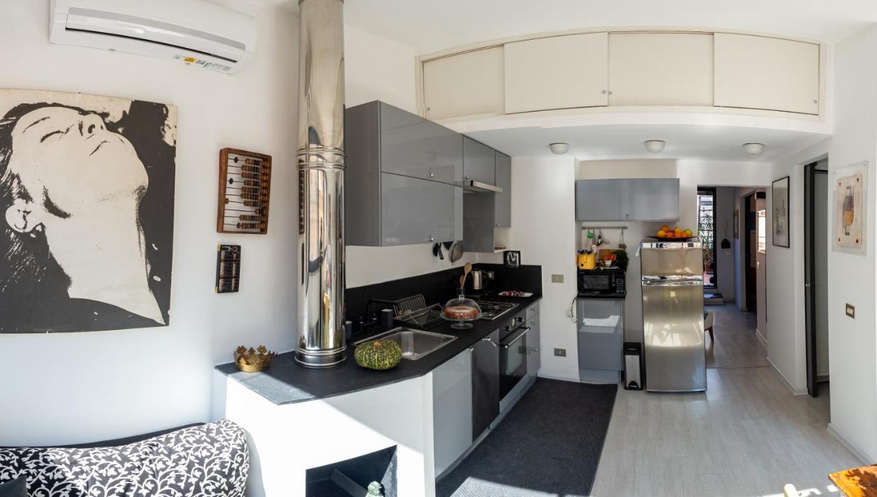 Banchi Nove, Penthouse Full Of Light And Silence Apartment Rome Exterior photo