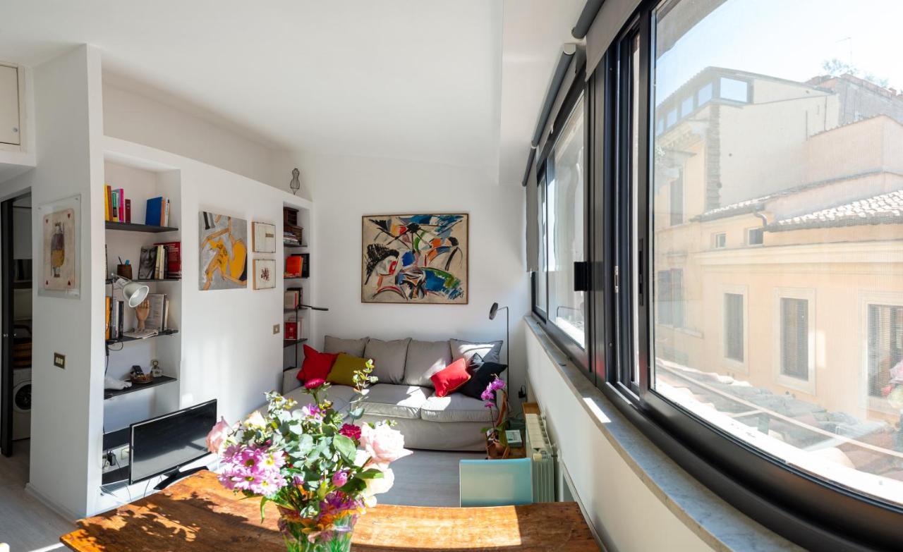 Banchi Nove, Penthouse Full Of Light And Silence Apartment Rome Exterior photo