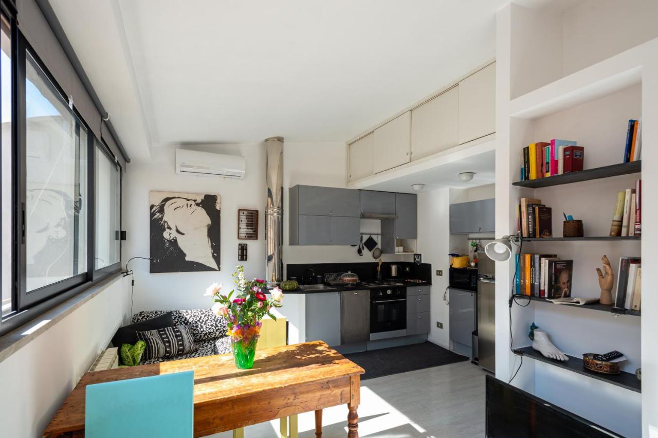 Banchi Nove, Penthouse Full Of Light And Silence Apartment Rome Exterior photo