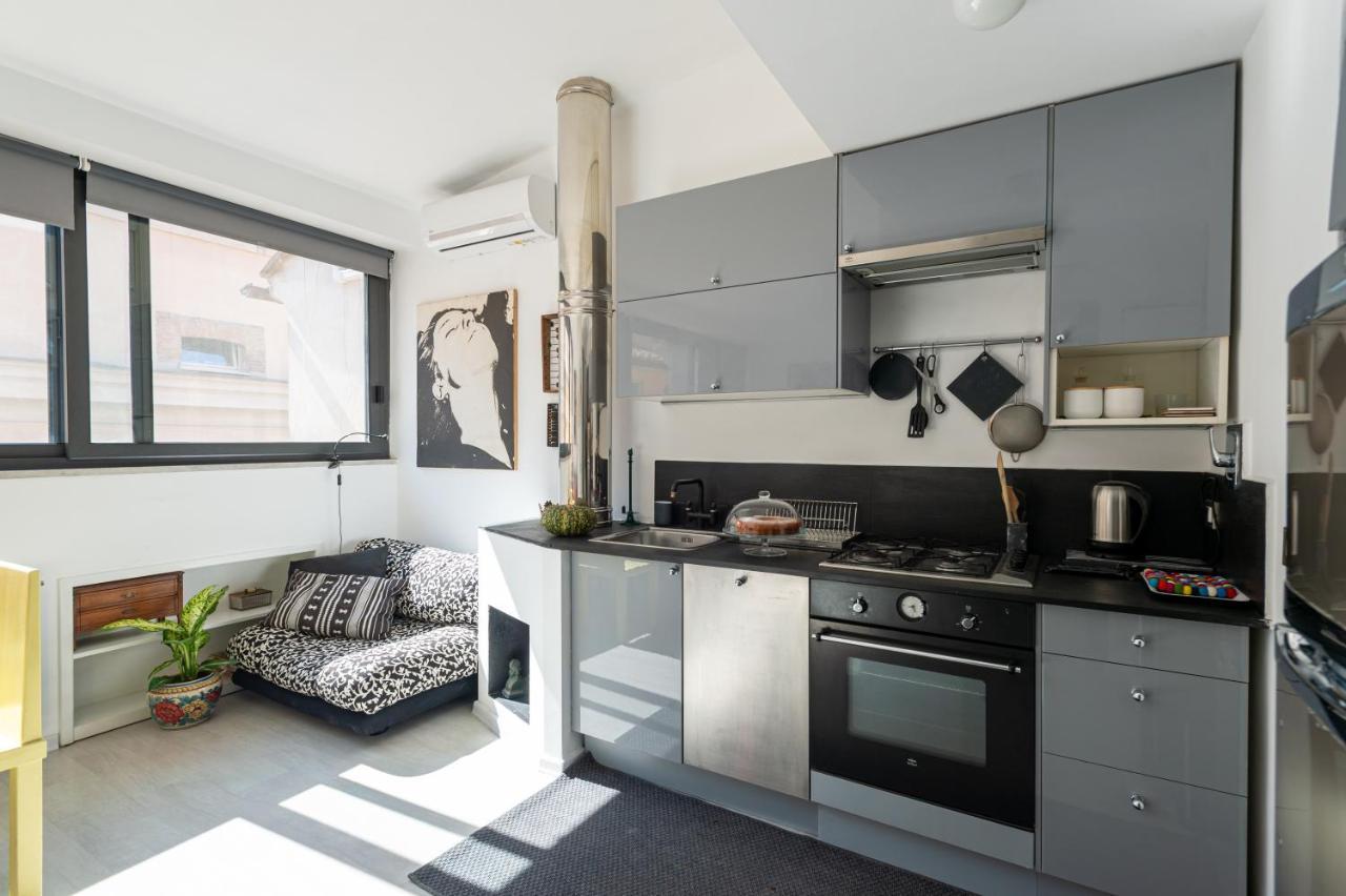 Banchi Nove, Penthouse Full Of Light And Silence Apartment Rome Exterior photo