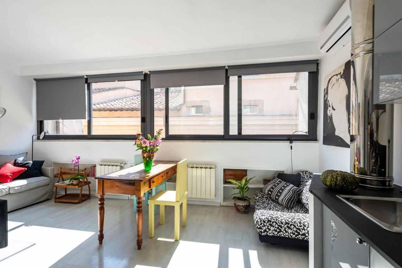 Banchi Nove, Penthouse Full Of Light And Silence Apartment Rome Exterior photo